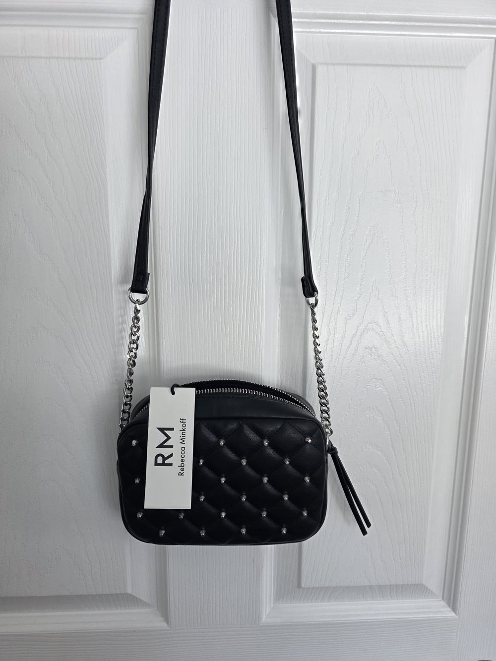 Rebecca Minkoff Quilted Black Crossbody Bag